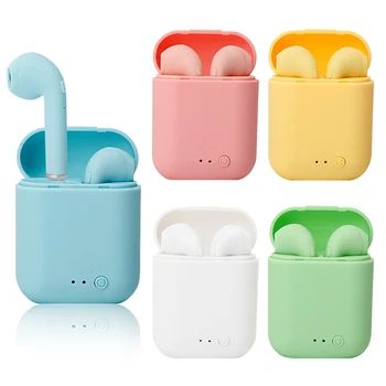 I7Mini TWS Brezžične Slušalke Bluetooth 5.0 Slušalke Mat Čepkov Polnjenje Box Slušalke Brezžične Slušalke za iphone xiaomi