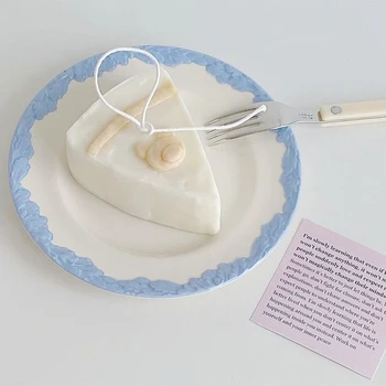 Simulacija Torto Sveča Silikonsko Plesni Medved Trikotnik Rezina Torte Obliko Aromaterapija Sladice Torta Dekoracijo Sveča Plesni