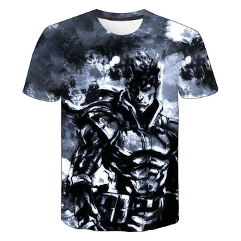 3D T Shirt Metal Gear Solid T-shirt 2021 Poletje Priložnostne Ulične Moški, Ženske, Otroci in Modnih Igra Natisnjeni Moda Kul Vrhovi Tee