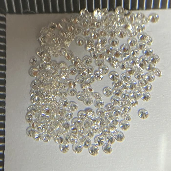 Meisidian 2 mm 10 Kos Naravni Puder Diamond Kamen G bazi SI Original Diamond Cena Na Karatno