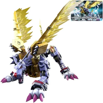 Original Bandai Digimon Kovinski Garurumon Bandai Žganja Slika-Dvig Standarda Vojno dejanje montažna Gradnja Model Komplet Igrač