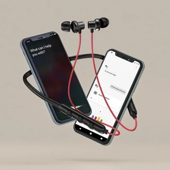XIAOMI 1MORE AirFree Čipke Neckband Brezžične Bluetooth Slušalke HQ Micphone 10 mm Dinamično Čepkov 12HPlaytime Glasovno Pomoč