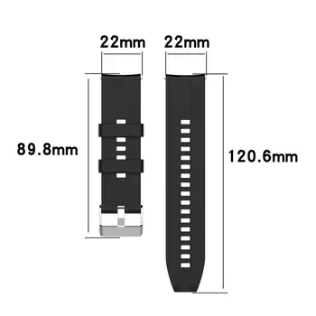 22 mm Trak za Huawei Watch GT 2 Pro Manšeta Watchband za Huawei gt2 Pro/GT 2e/GT/GT2 Band Zapestnica Zamenljivi dodatki