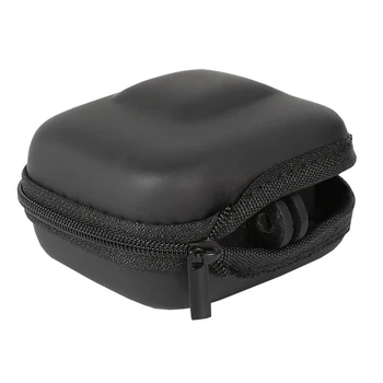 Mini EVA Primeru Zaščitna Vreča za GoPro 9 8 7 6 5 Črni Iver Beli Šport Fotoaparat PU Škatla za Shranjevanje Dji Osmo Dejanje Dodatki