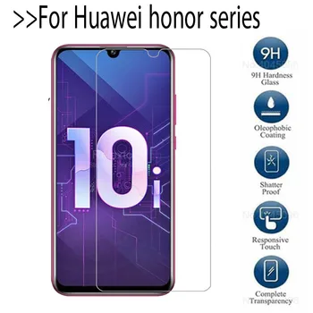 3PCS Kaljeno Steklo Za Huawei Honor 10 i varnostno steklo čast 20 lite pro10lite 20s 9x premium 8a pro 8x 8 Zaščitno Steklo
