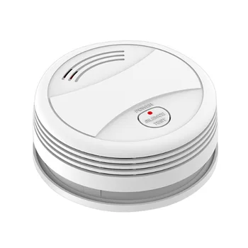 Wifi Tuya Smart Dima Detektor Senzorja 80DB Alarm, Požar Dima Detektor Wifi Požarno Zaščito Doma Varnostni Alarm Smart APP Življenje