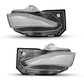 2Pcs LED Dinamični Amber Ogledalo Vključite Opozorilne Luči Blinker Žarnice Teče Voda Blinker Za Toyota Corolla Hatchback 2019 2020 2021