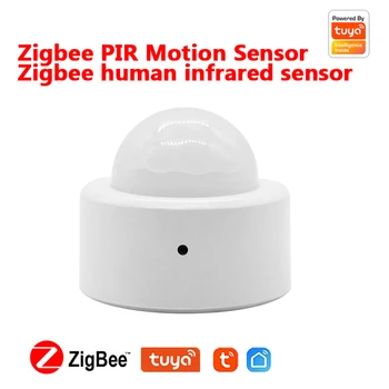 ZigBee Tuya Človeško Telo Senzor Brezžično Smart Telo Gibanja PIR Senzor Gibanja Zigbee Uporabo S Prehodom Tuya Smart App Življenje