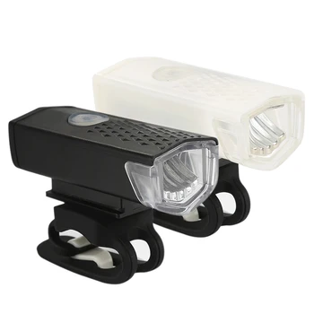 Kolesarske Luči USB LED Polnilna Gorsko Kolesarskih Spredaj Nazaj Smerniki Kolesa Opozorilo Nepremočljiva Luči, Kolesarske Opreme,