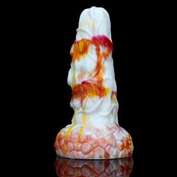 FAAK 2021 Nov Prihod bedak Dildo Zahodni Mitologije Enti erotično design analni čep Taurus umetnosti barve silikonski sex igrače za ženske