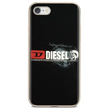 Mehko Primerih Kritje Za iPod Touch, iPhone 10 11 12 Pro 4S 5S SE 5C 6 6S 7 8 X X X X XR XS Plus Max 2020 Moda pismo blagovne znamke Diesel
