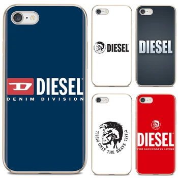 Mehko Primerih Kritje Za iPod Touch, iPhone 10 11 12 Pro 4S 5S SE 5C 6 6S 7 8 X X X X XR XS Plus Max 2020 Moda pismo blagovne znamke Diesel
