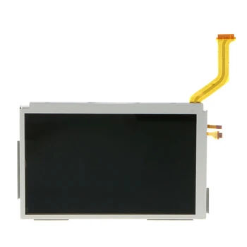Original Zgornji Vrhu LCD Zaslona Dustproof Prenosni Izvajanje Decors za Nov Nintendo 3DS XL LL Konzole Zaslon Popravila Zamenjava