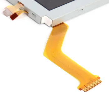 Original Zgornji Vrhu LCD Zaslona Dustproof Prenosni Izvajanje Decors za Nov Nintendo 3DS XL LL Konzole Zaslon Popravila Zamenjava