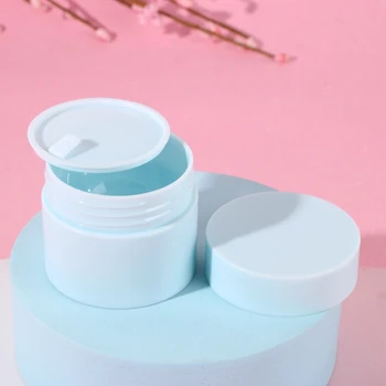 5Pcs 5g/15g/20 g/30g Prazno Tesen Pasu Posoda Prazna Potovanja Facial Cream Jar Kozmetični Plastična Škatla Kozmetični Povratne Steklenice