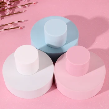 5Pcs 5g/15g/20 g/30g Prazno Tesen Pasu Posoda Prazna Potovanja Facial Cream Jar Kozmetični Plastična Škatla Kozmetični Povratne Steklenice