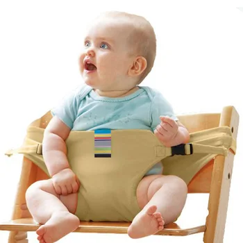 Baby Jedilnico Pas, Otroški Sedež Stola Varnostni Pas Lahko Sedi Sedež na Prostem, Potovanja Stolček raste varnostnega Pasu Baby Avtomobilski Sedež Baby Stvari