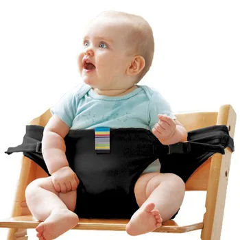 Baby Jedilnico Pas, Otroški Sedež Stola Varnostni Pas Lahko Sedi Sedež na Prostem, Potovanja Stolček raste varnostnega Pasu Baby Avtomobilski Sedež Baby Stvari