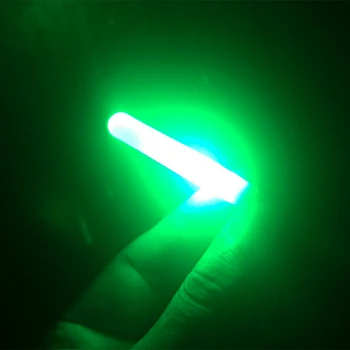 Svetlobna Nočni Ribolov LED Lightstick Elektronski Žareče Izmenljive Nepremočljiva Morju Plovec Ribiška Palica Temno Tlivni Palica