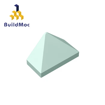 BuildMOC 15571 Naklon 45 2x1 Triple Bottom Stud Imetnik Stavbe, Bloki Deli DIY Izobraževalne Klasična blagovno Znamko dar Igrače