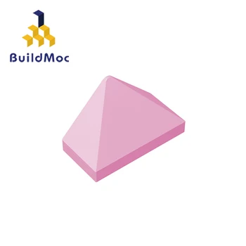BuildMOC 15571 Naklon 45 2x1 Triple Bottom Stud Imetnik Stavbe, Bloki Deli DIY Izobraževalne Klasična blagovno Znamko dar Igrače