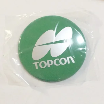 Plastične Etikete Logotip Nalepko za TOPCON Skupaj Postaja