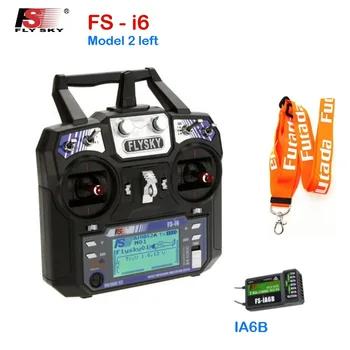 FLYSKY FS-i6 i6 2.4 G 6CH AFHDS Oddajnik Z iA6B X6B A8S R6B iA10B-Sprejemnik, Radio Krmilnik za RC FPV Letalo Drone