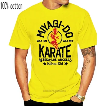 Karate Kid Miyagi Ne Karate Raseda Los Angeles Odraslih T Shirt Je Super Klasični Film