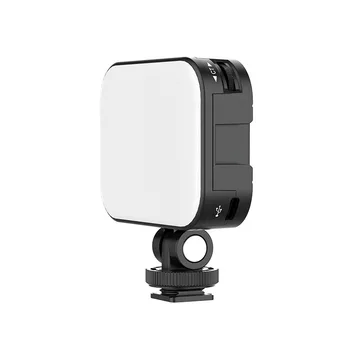 Vijim VL-100C Prenosni Mini LED Luči Vlog Selfie Fotografija Fill Light 2500K-6500K Živo Youtube Lučka Za Kamero Telefona