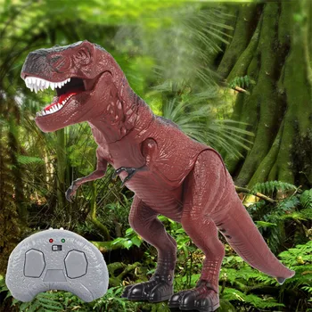 RC živali simulacije dinozaver mesojede ir živali model igrača mačka pes pet daljinsko upravljanje električni igrača