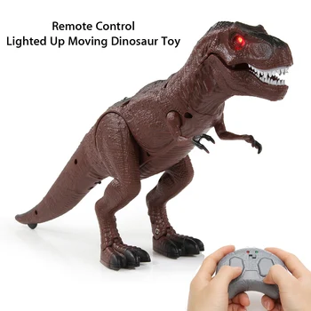 RC živali simulacije dinozaver mesojede ir živali model igrača mačka pes pet daljinsko upravljanje električni igrača