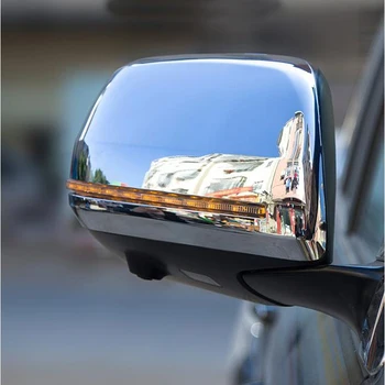 Dinamični Ogledalo Zajema Kazalnik Blinker Strani LED Vključite Opozorilne Luči Zaporedne Za Toyota Land Cruiser 200 LC200 FJ200 2008-2019