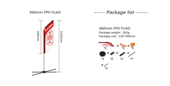 LDARC 560mm FPV Dirkač Zastava Brnenje Quad Vzklikniti Freestyle Cine, ki Plujejo pod Jamboru