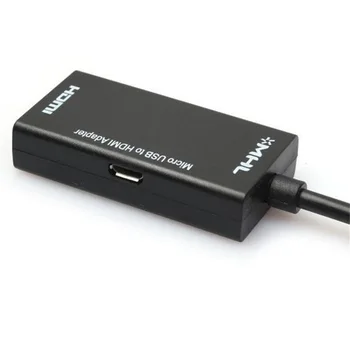 Micro USB 2.0 adapter MHL Za HDMI je združljiv Kabel 1080P HD Za Android Za Samsung/HT C/L G Android Mini Converter Mirco USB Adapter