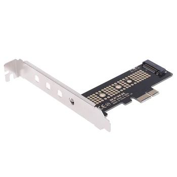 NVMe PCIe x4 x2 M. 2 NGFF SSD za PCIe x1 pretvornik sim adapter, PCIe x1 na M. 2 Nov Prihod