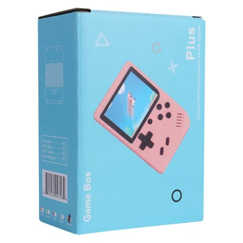3.0-palčni Prenosni Ročni Igre Predvajalnik s Krmilnik Žep Vgrajen 500 klasičnih iger Konzole Retro Gamepad Za Otroke Darilo