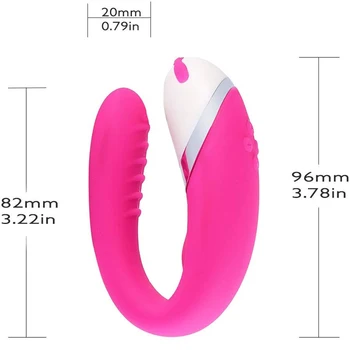 USB Polnilne 12 Hitrosti Upogibanje Twisted Vibrator za G Spot Vibrator Stimulator Spolnih Igrač Za Ženske, Seks Izdelkov Za Pare