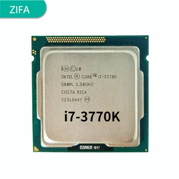 Intel i7 3770K Quad Core LGA 1155 3.5 GHz, 8MB Cache S HD Grafika 4000 TDP 77W CPU Desktop
