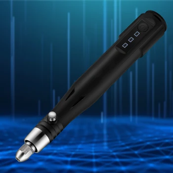 Mini Brezžična Vaja Električni Carving Pero 30W 5V 3 Hitrosti Nastavljiv 15000RPM Ročni USB Polnilne Brušenje, Graviranje Pero