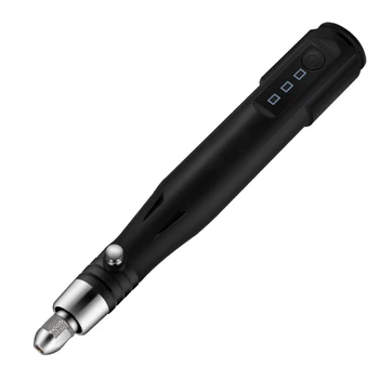 Mini Brezžična Vaja Električni Carving Pero 30W 5V 3 Hitrosti Nastavljiv 15000RPM Ročni USB Polnilne Brušenje, Graviranje Pero