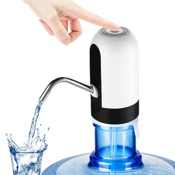 Razpršilnik vode, vodna črpalka električni razpršilnik vode pipa steklenico vode črpalka za vodo črpalka 19 litrov USB pripomoček