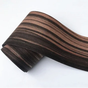 Ebony (Q. C) Furnirja Lesa velikost 250x12 cm Naravnega Materiala, lesa, Furnirja, Tla, Pohištvo za spalnice stol tabela Kože