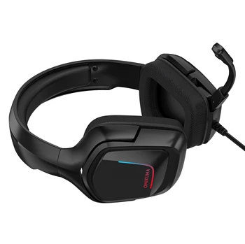 ONIKUMA K20 PS4 Gaming Slušalke Slušalke 3.5 mm PC Gamer Stereo Igra Slušalke z Mikrofonom/Led Luč za XBox En/Prenosni računalnik Tab