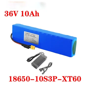 36V 10Ah 600watt 10S3P litij-ionske baterije 15A BMS Za xiaomi mijia m365 pro ebike koles scoot XT60 T Plug