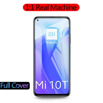 2-v-1 Spredaj + Nazaj Mehko Hydrogel Film Za Xiaomi Mi 10T Pro Lite 5G Screen Protector Varnost Zaščitno folijo Na XiaMi Mi10t 5G