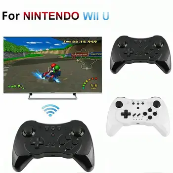 Brezžični Pro Gamepad Krmilnika Palčko, Odd. Za Nintendo Wii U Igri Igralec Igralni Igre Pripomočki Krmilnikom Konzole