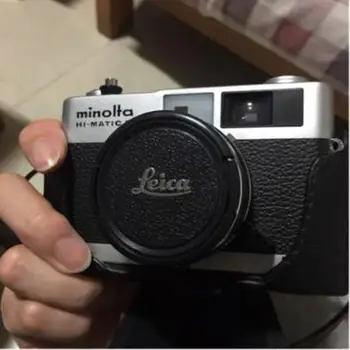 Objektiv kamere Kapa zaščitni Pokrov Objektiva Prednji Pokrovček za Leica D-LUX5 D-LUX6 7 X1 X2 XE X113 X vario Q T V-LUX M typ109 typ113 M9 M10