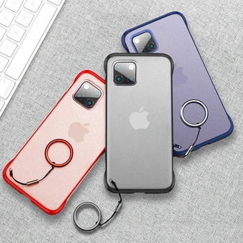 Za Apple iphone 11 Primeru Težko PC Pregleden Slim Mat zaščitni Zadnji Pokrovček Case za iPhone 11 Pro Max iphone11 11Pro lupini