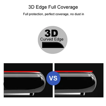 Za Huawei P20 Lite Fotoaparat Protection & Screen Protector HD Hydrogel Film Mehko 3D Polno Kritje Ukrivljen Stražar