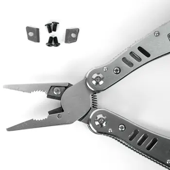 Ganzo Volfram Tržnih mini visoke kakovosti folding nož Rezilo čeljusti za plier G302B G302H